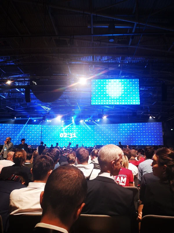 Bits & Pretzels opening