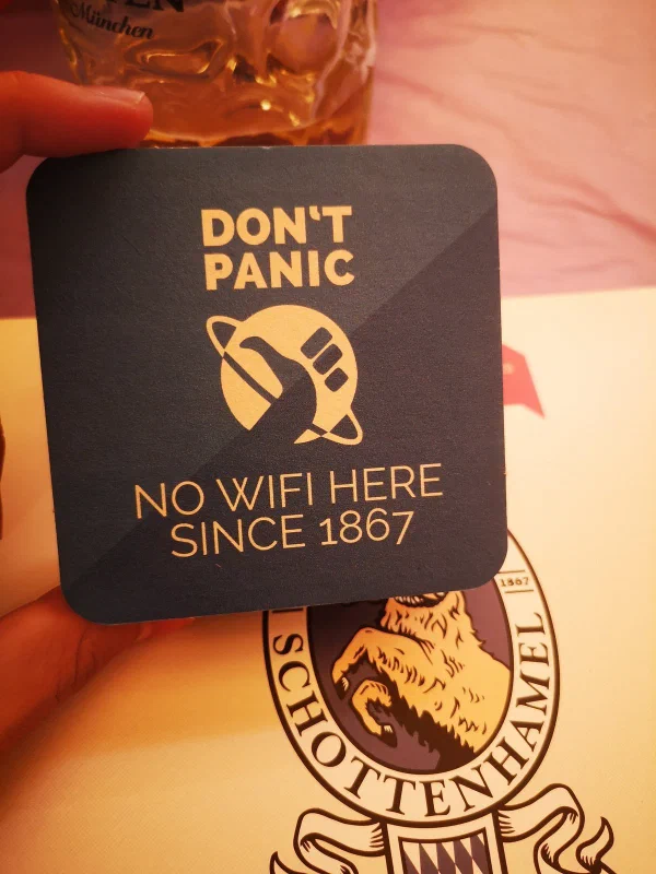 Networking at the festival