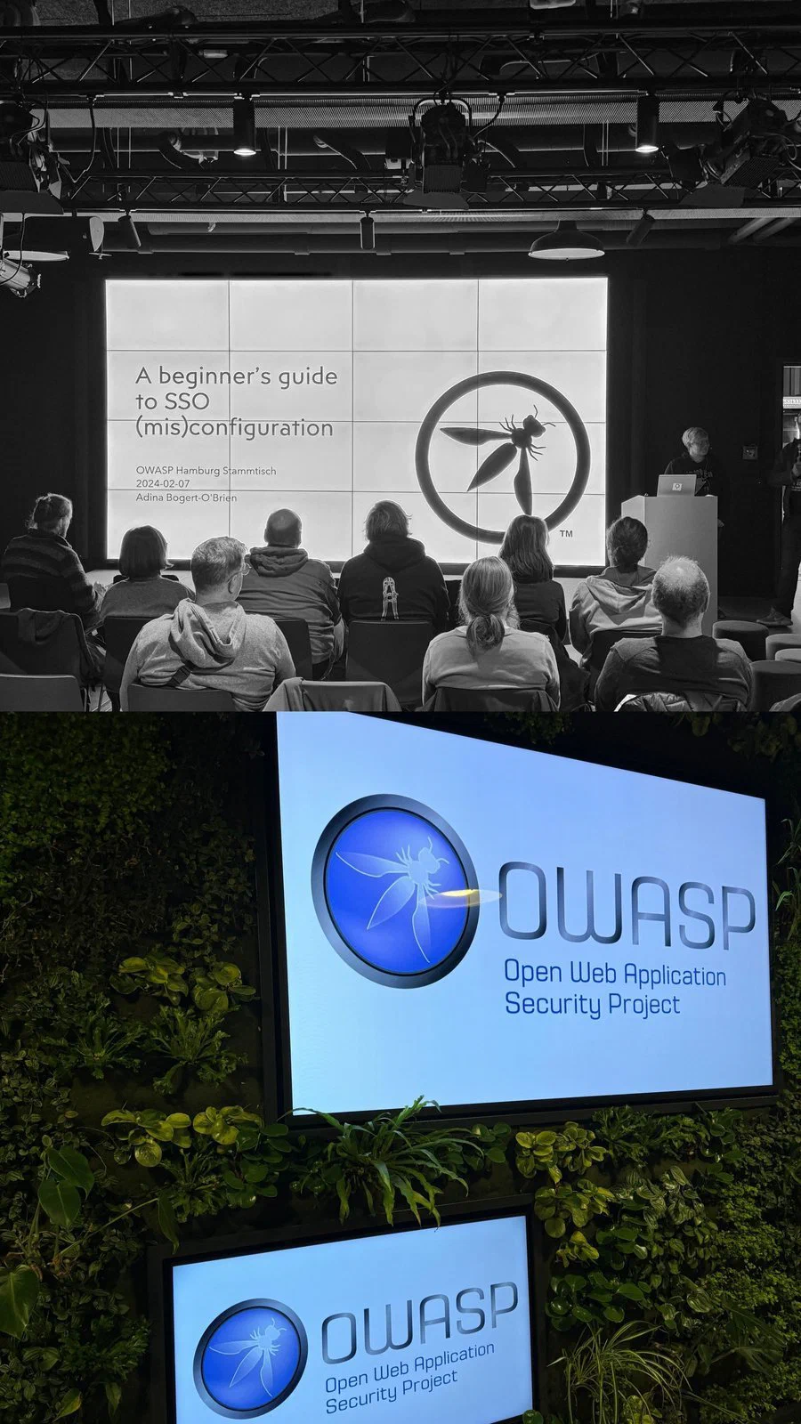 OWASP Hamburg - SSO Misconfiguration and Biometric Surveillance