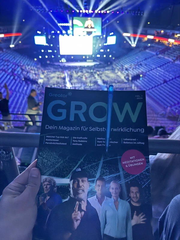 Greator Festival stage