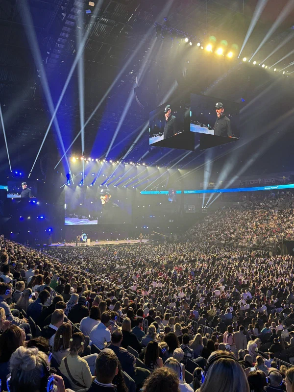 Audience at LANXESS arena