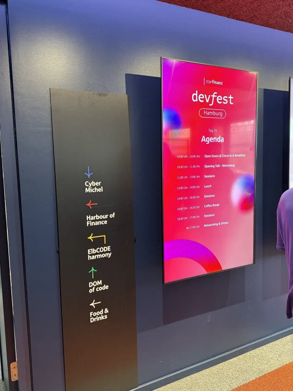 DevFest Hamburg venue