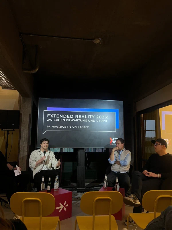 NextReality Hamburg panel