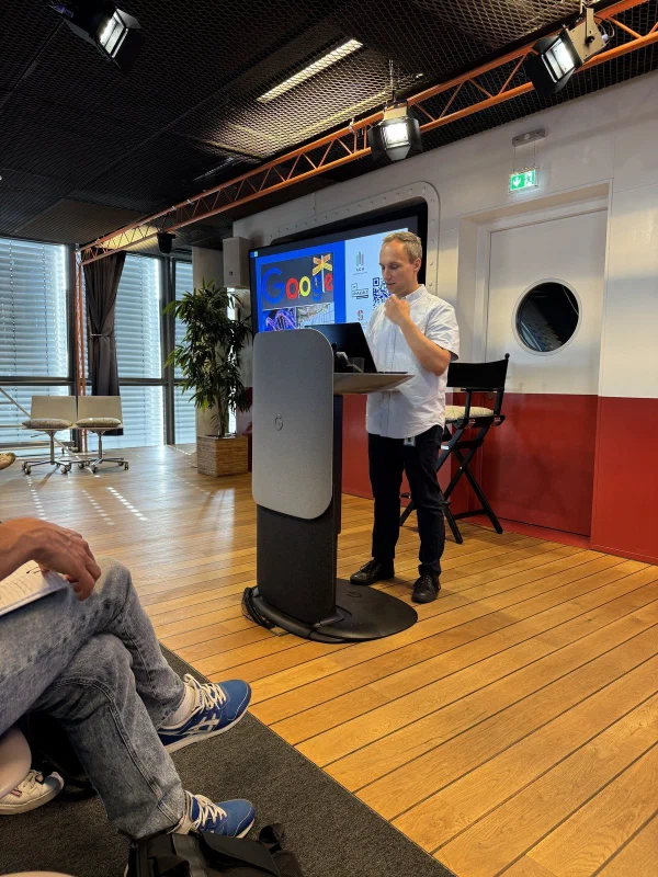 Build with AI session