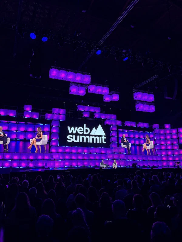 Attendees at Web Summit